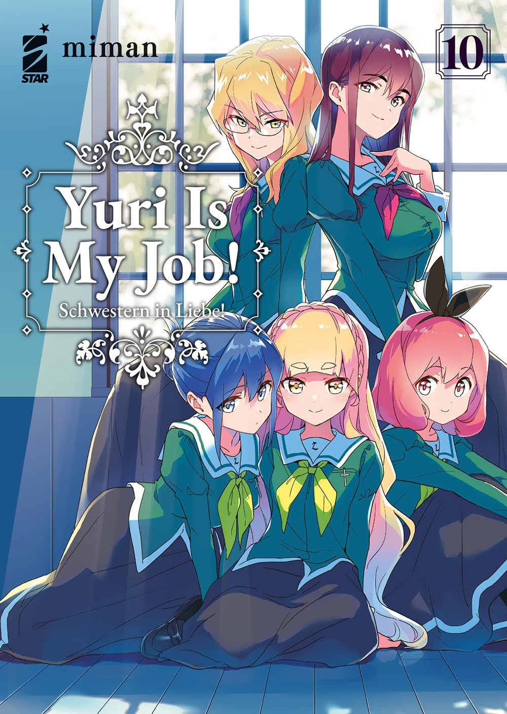 Yuri is my job!. Vol. 10 book
