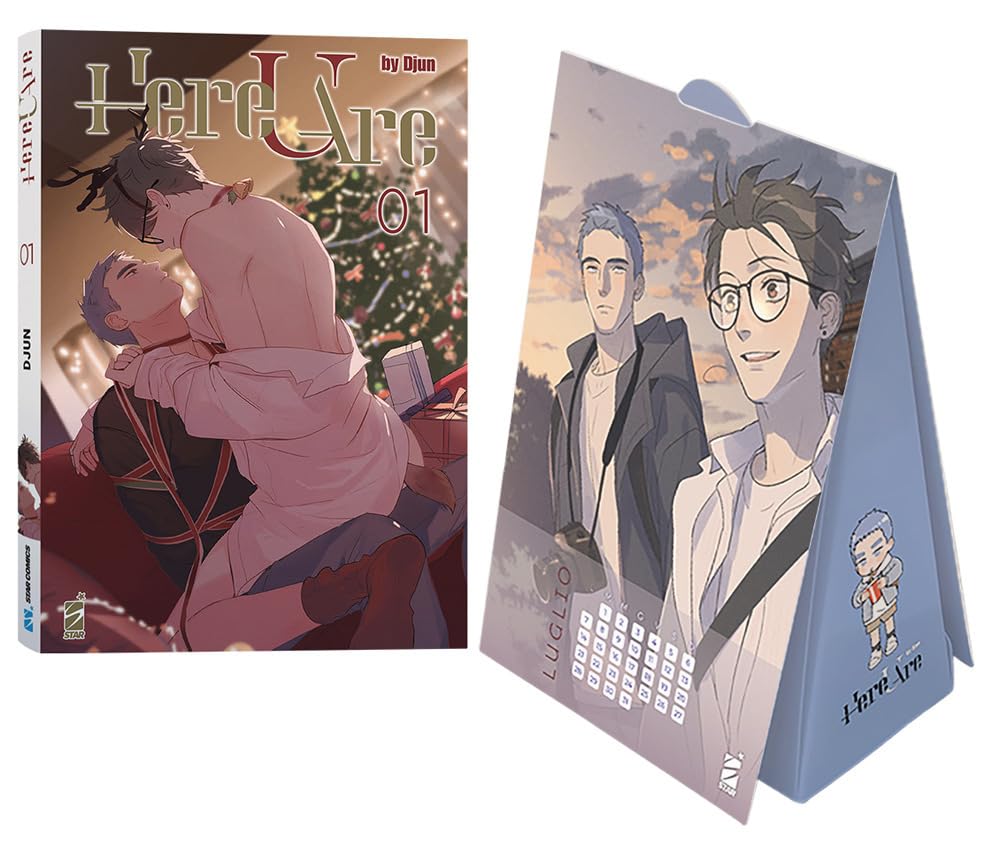 Here U are. Christmas pack. Ediz. speciale. Con calendario 2025 (Vol.) book