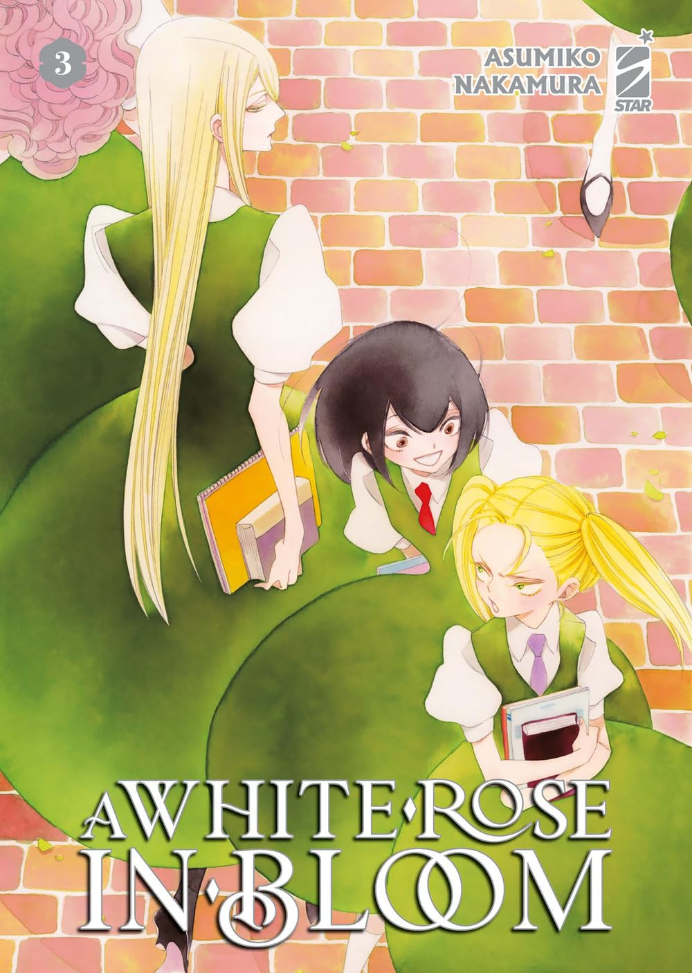 A white rose in bloom. Vol. 3 book