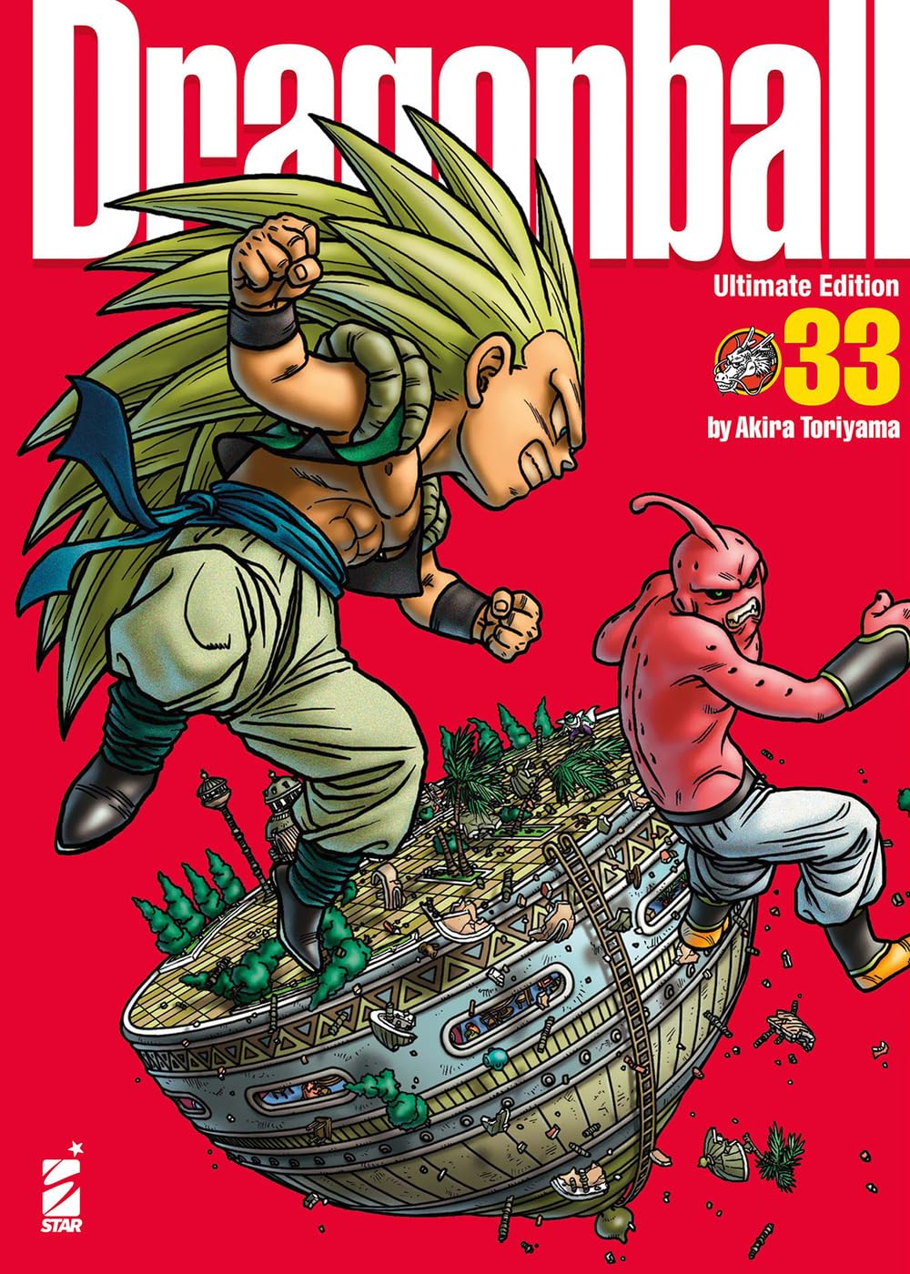 Dragon Ball. Ultimate edition (Vol. 33) Manga