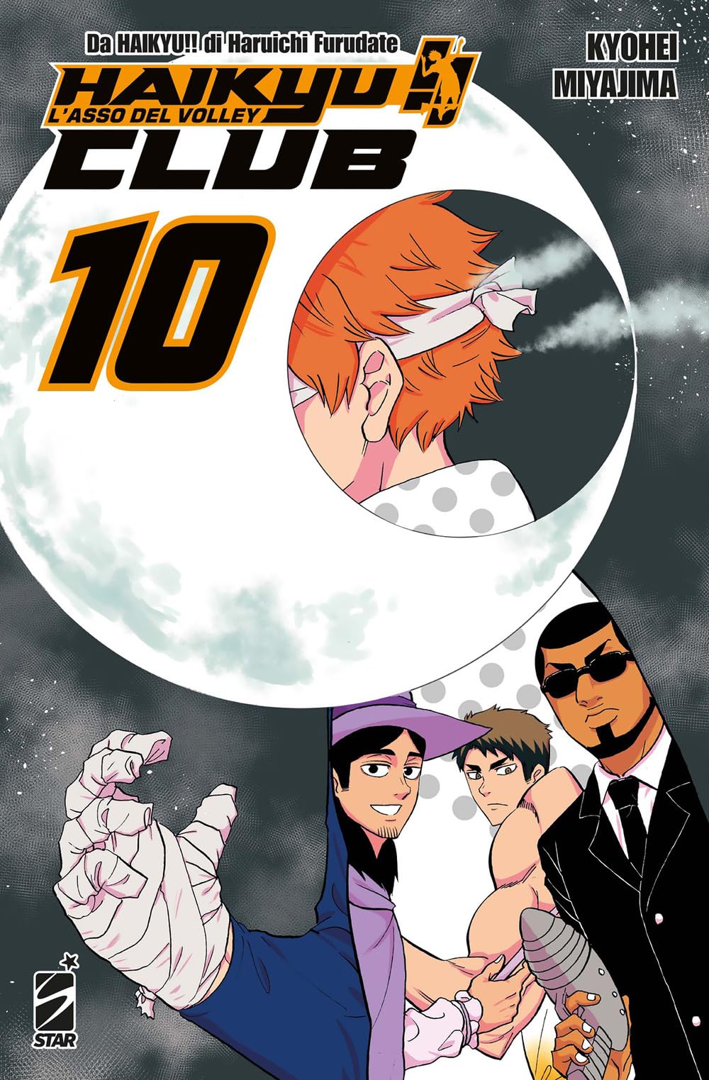 Haikyu!! Club. Vol. 10 book