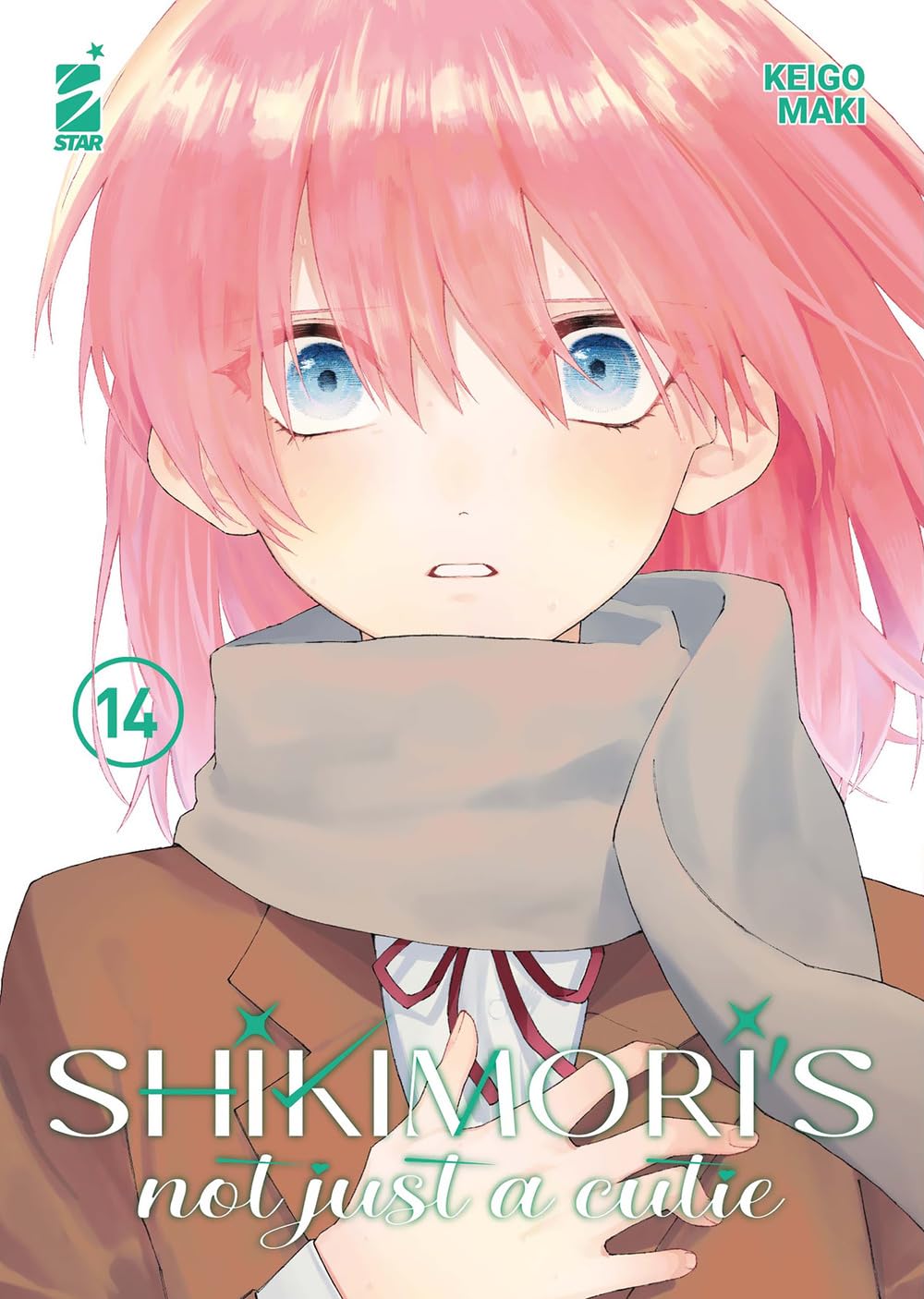 Shikimori's not just a cutie. Vol. 14 book