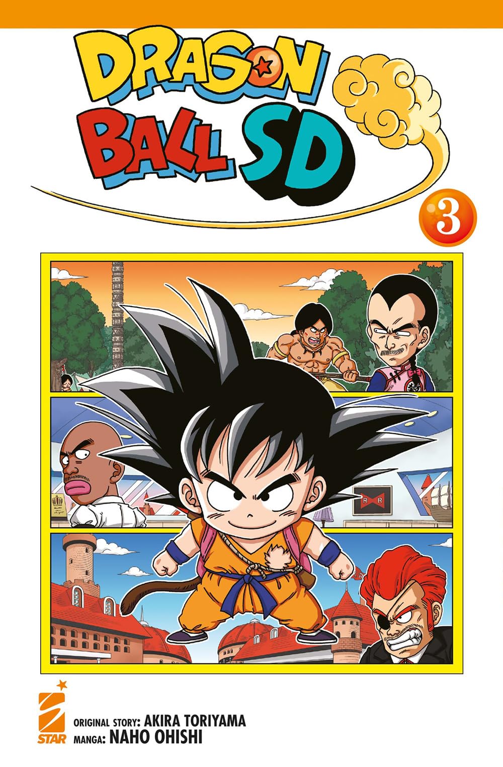 Dragon ball SD (Vol. 3) book
