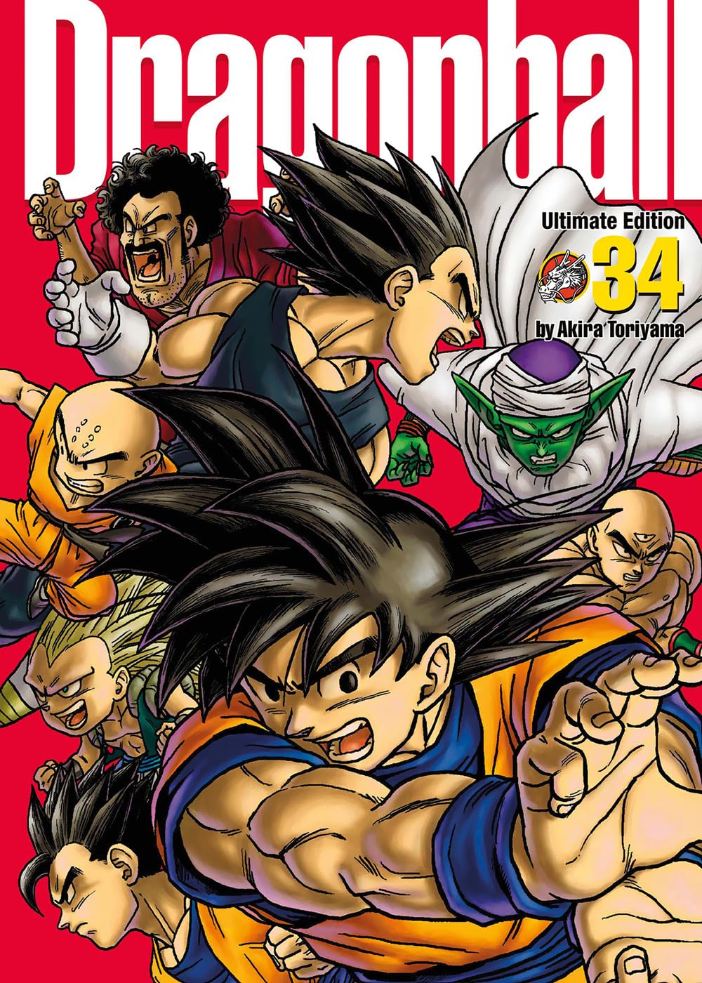 Dragon Ball. Ultimate edition (Vol. 34) book