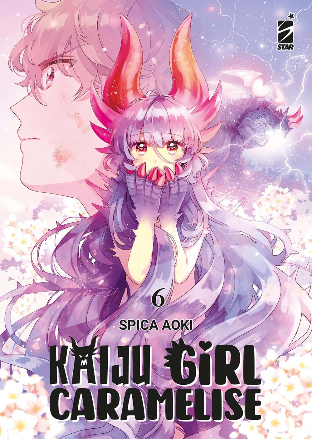 Kaiju girl caramelise. Vol. 6 book