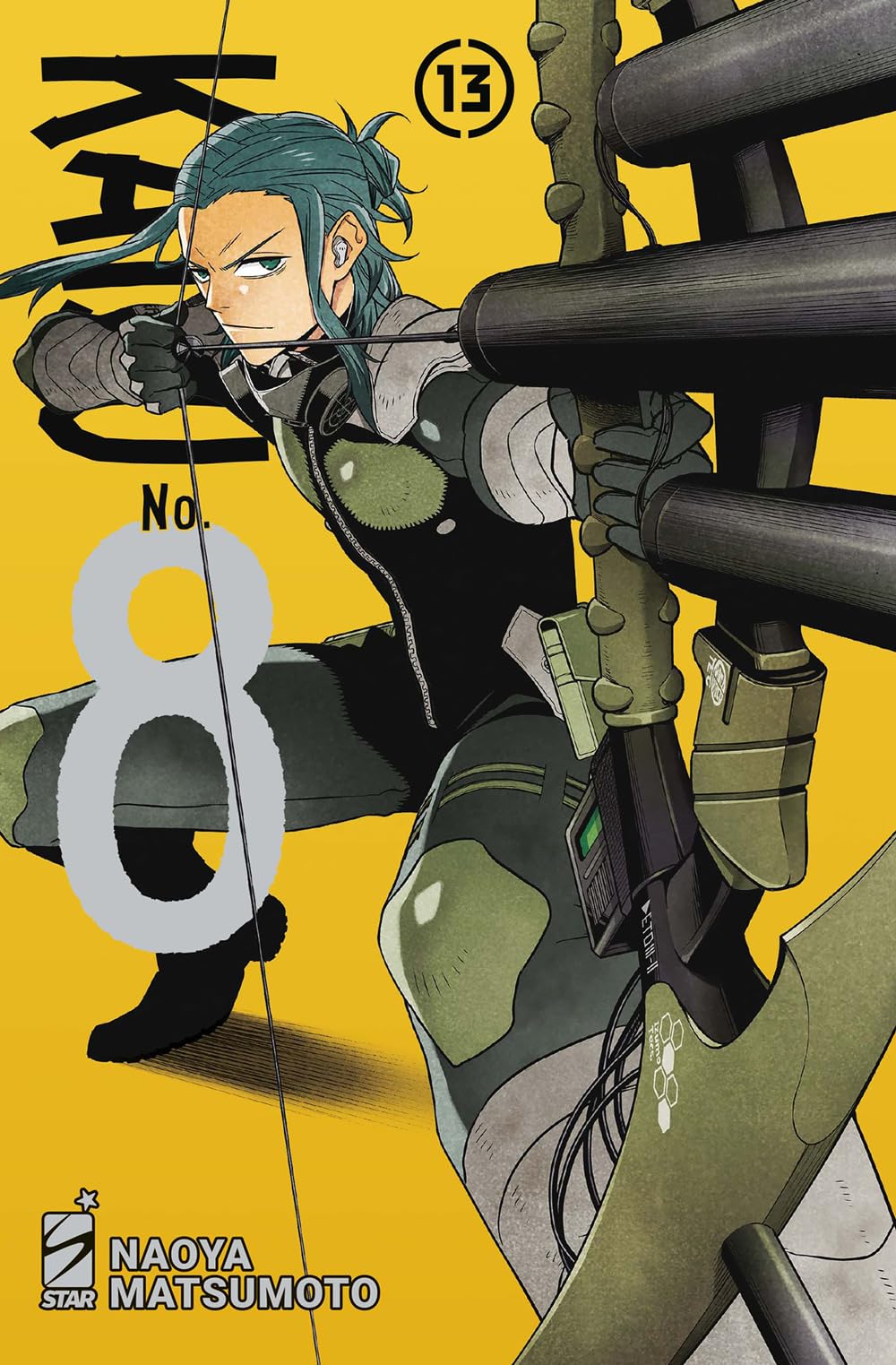 Kaiju No. 8 (Vol. 13) (Target) Manga