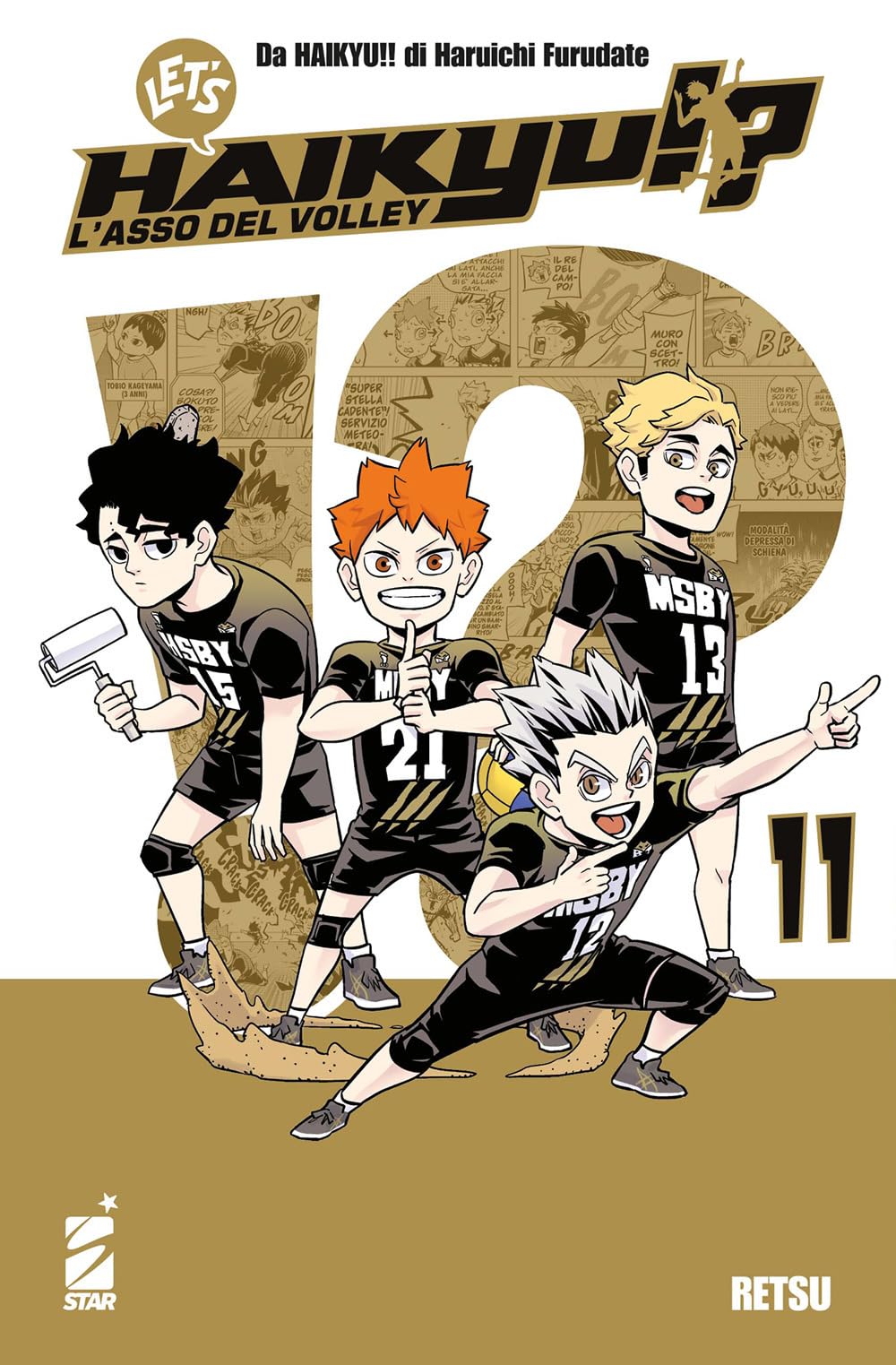 Let's haikyu!? L'asso del volley (Vol. 11) book