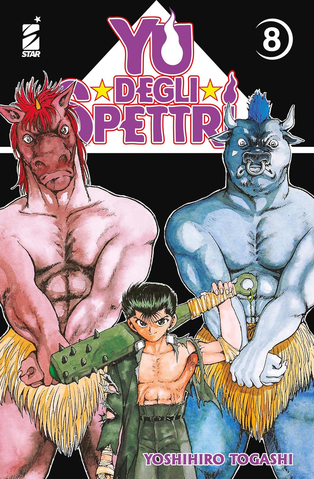Yu degli spettri. New edition (Vol. 8) (Ghost) Manga