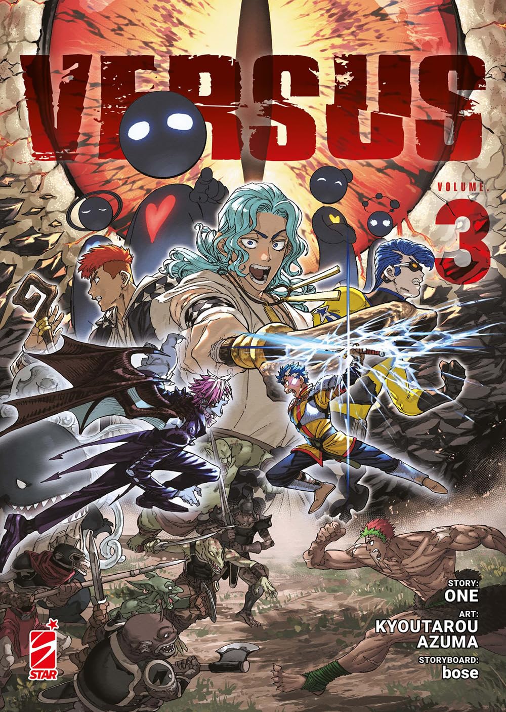 Versus. Vol. 3 Manga