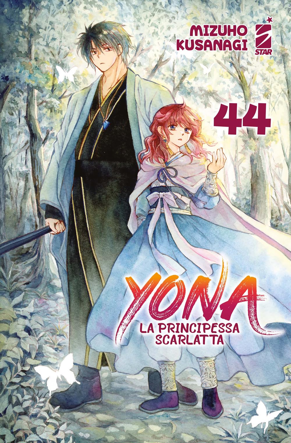 Yona la principessa scarlatta (Vol. 44) (Turn Over) Manga