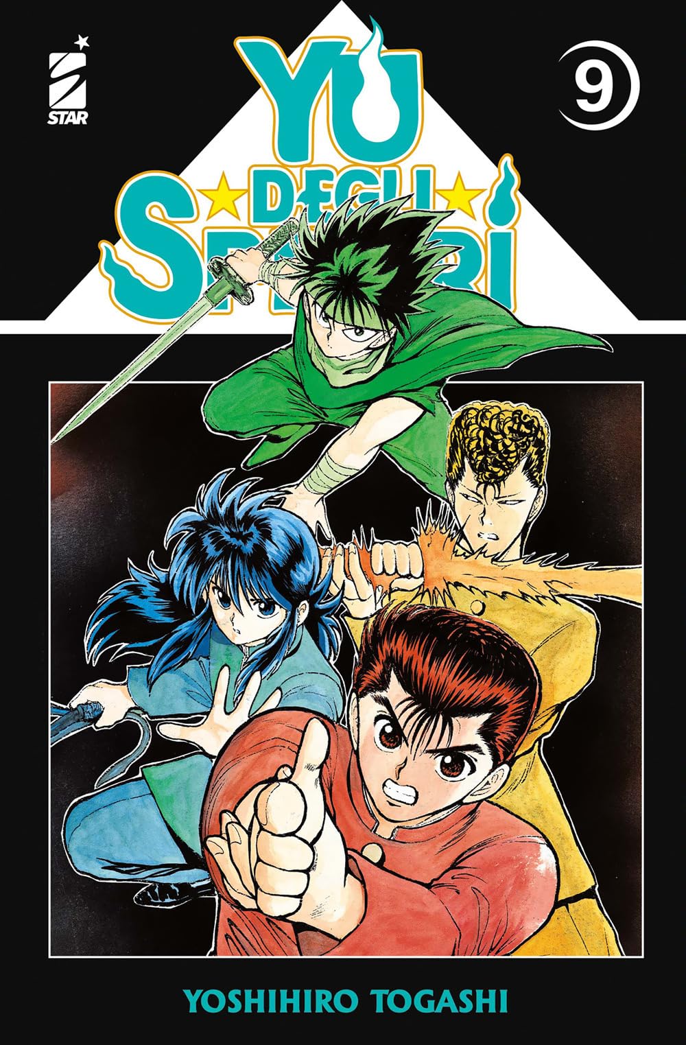 Yu degli spettri. New edition (Vol. 9) (Ghost) Manga