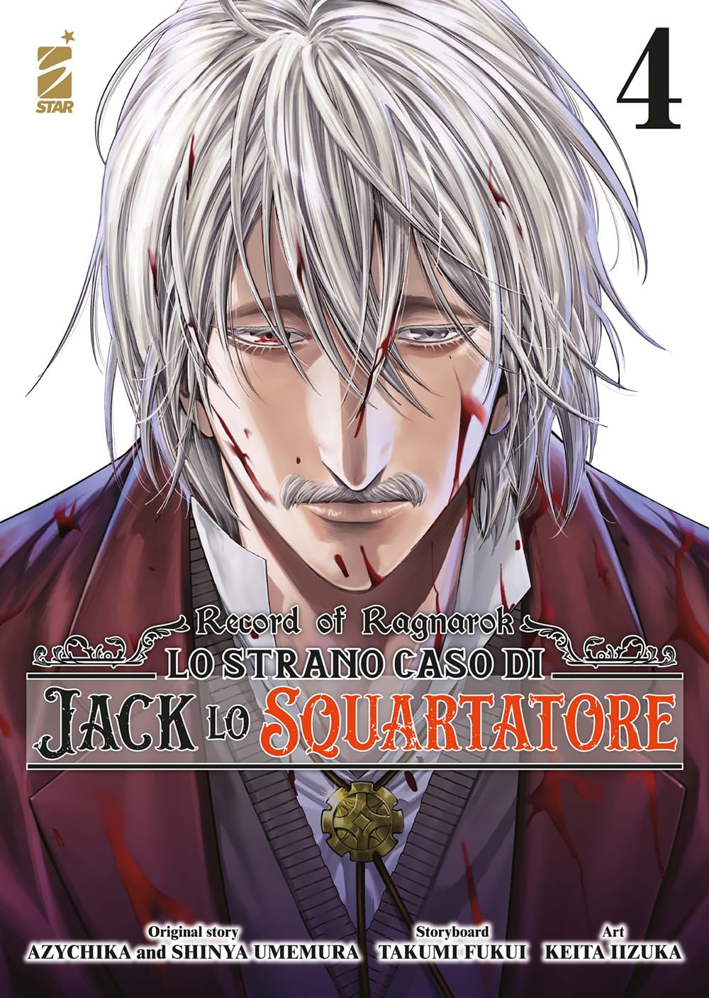 Record of Ragnarok. Lo strano caso di Jack lo squartatore. Vol. 4 book