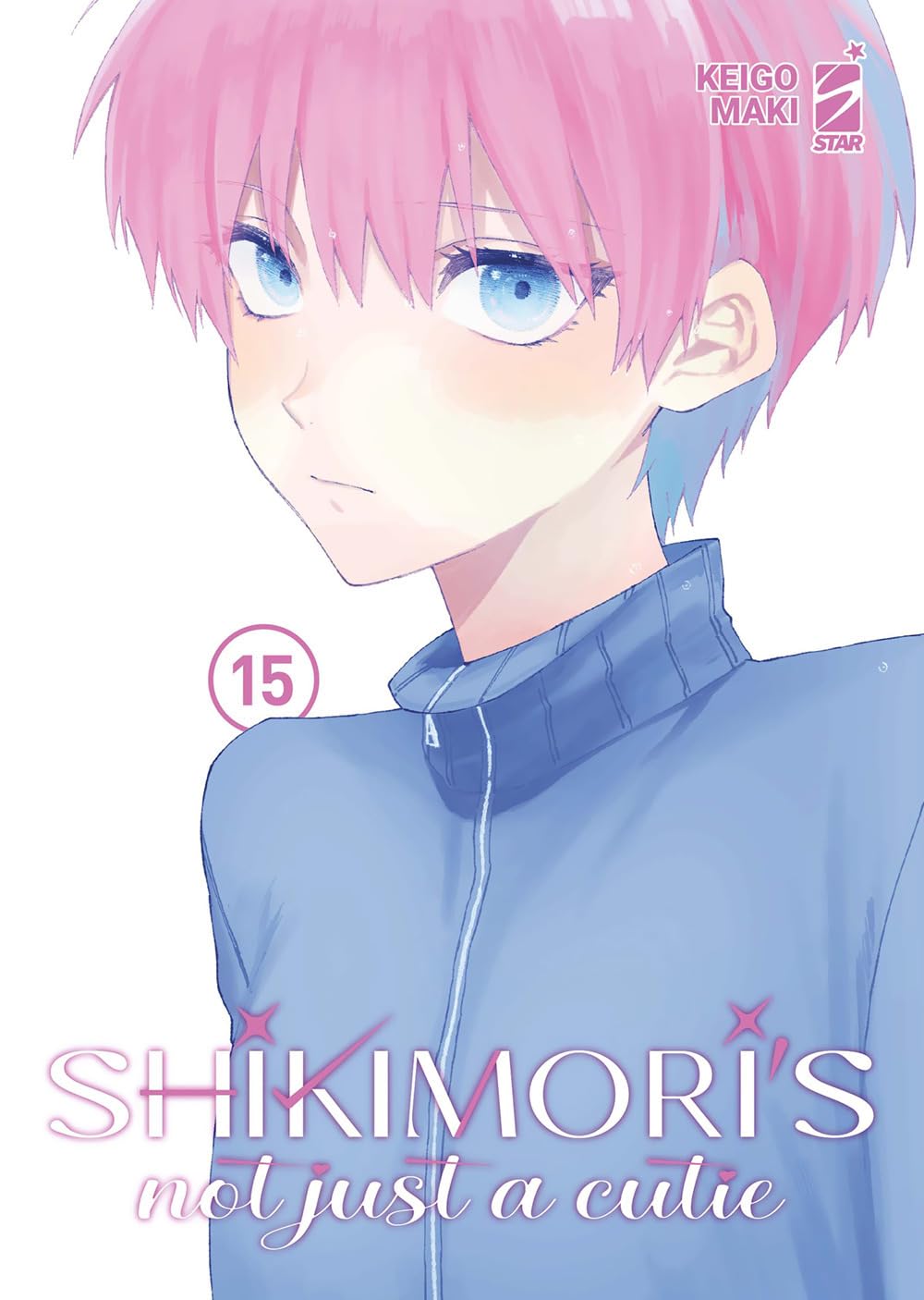 Shikimori's not just a cutie (Vol. 15) (Dere) Manga