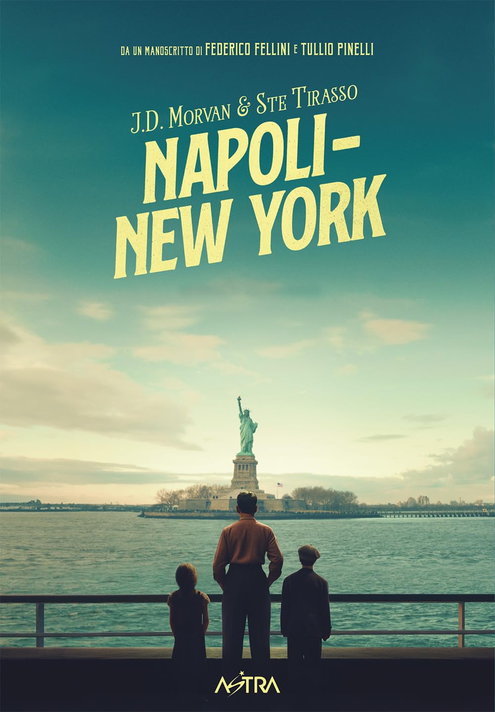 Napoli-New York. Ediz. movie variant book