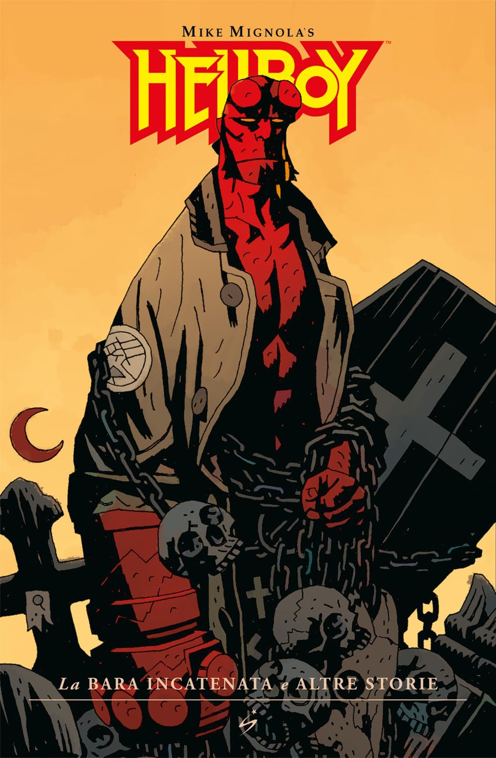 La bara incatenata e altre storie. Hellboy (Vol. 3) book