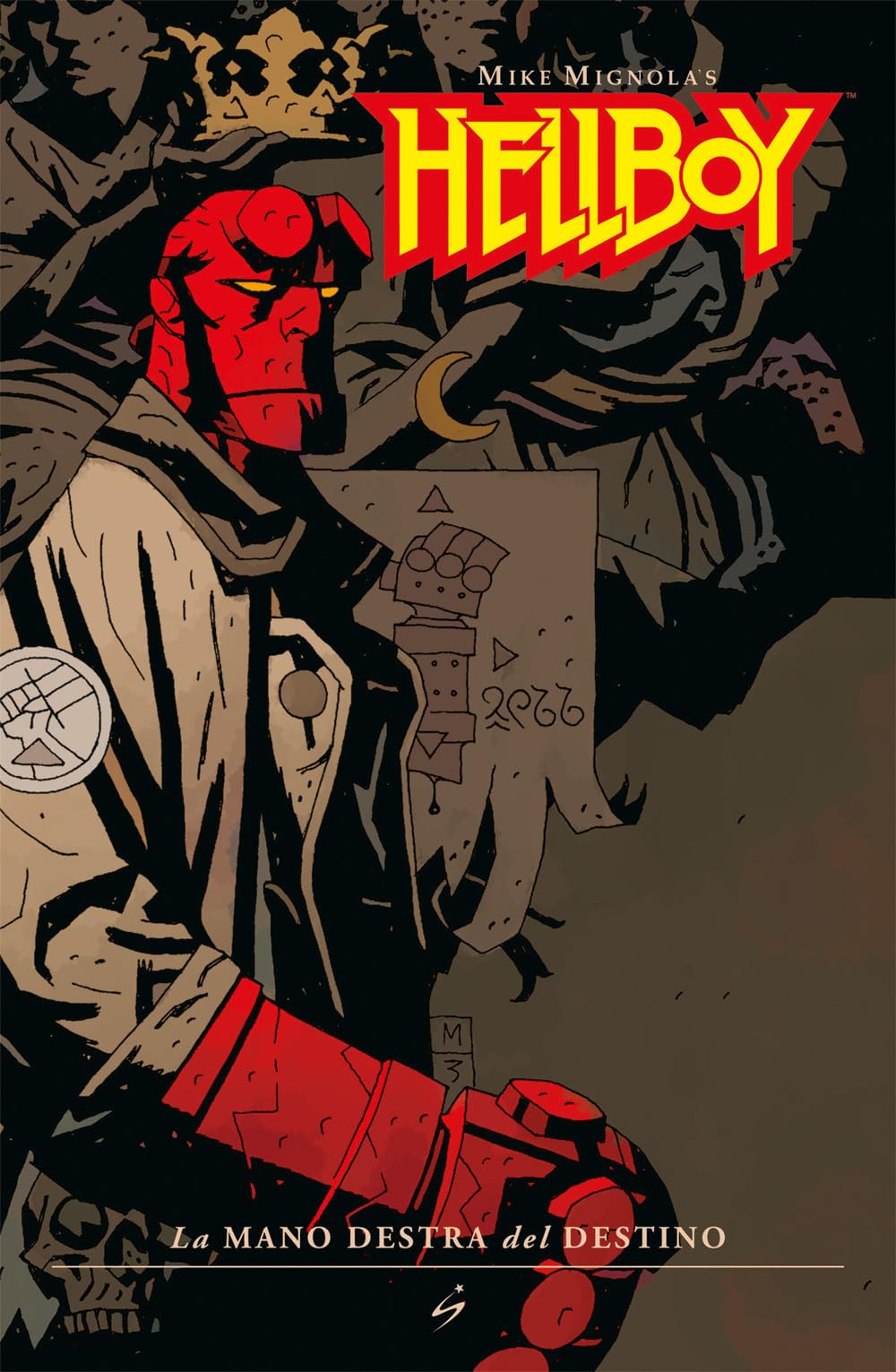 La mano destra del destino. Hellboy (Vol. 4) book