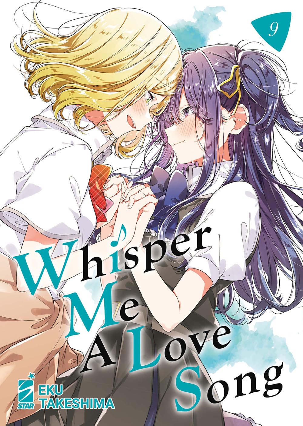 Whisper me a love song (Vol. 9) book