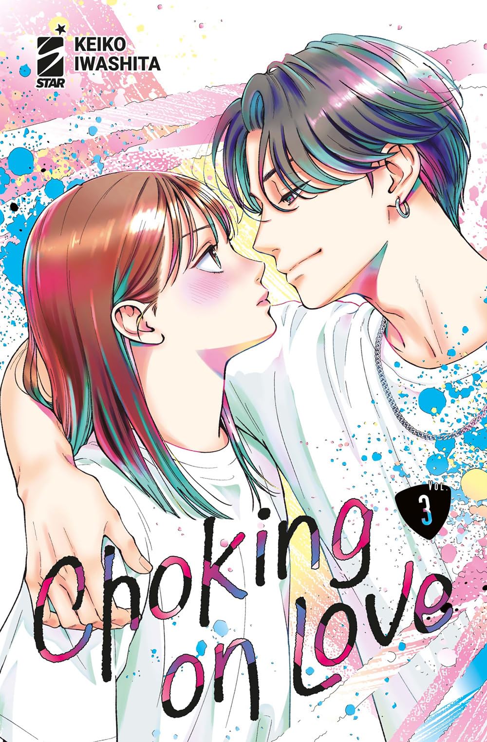 Choking on love (Vol. 3) (Dere) Manga