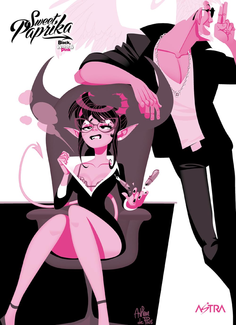 Black, white & pink. Sweet Paprika. Ediz. variant. Vol. 2 Contemporary literature
