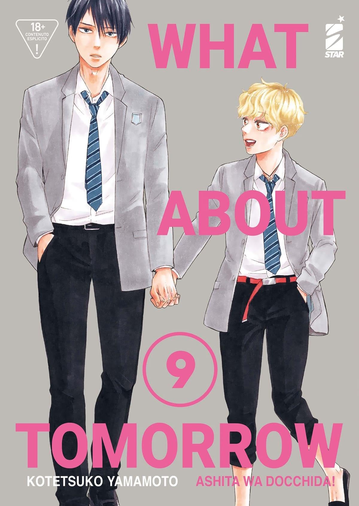 What about tomorrow. Ashita wa docchida!. Vol. 9 Manga