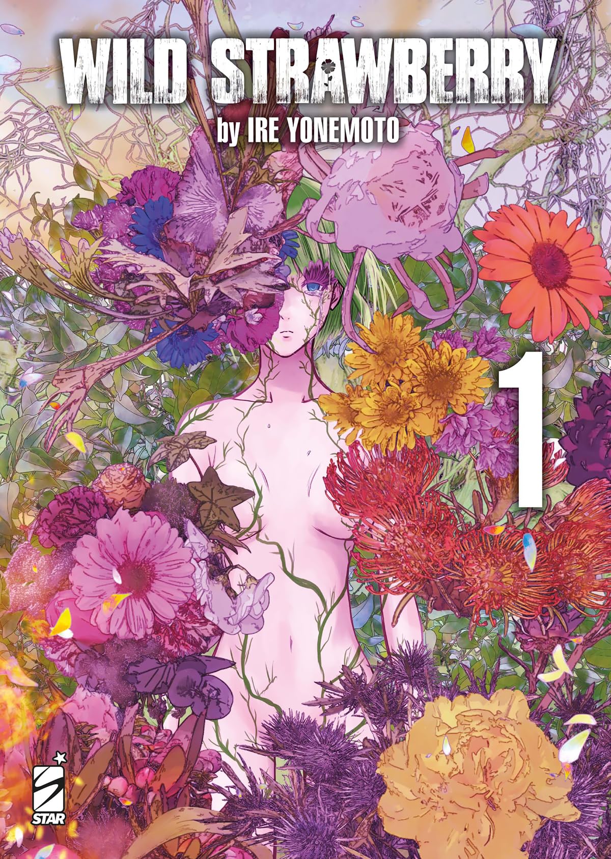 Wild strawberry. Ediz. variant. Vol. 1 book