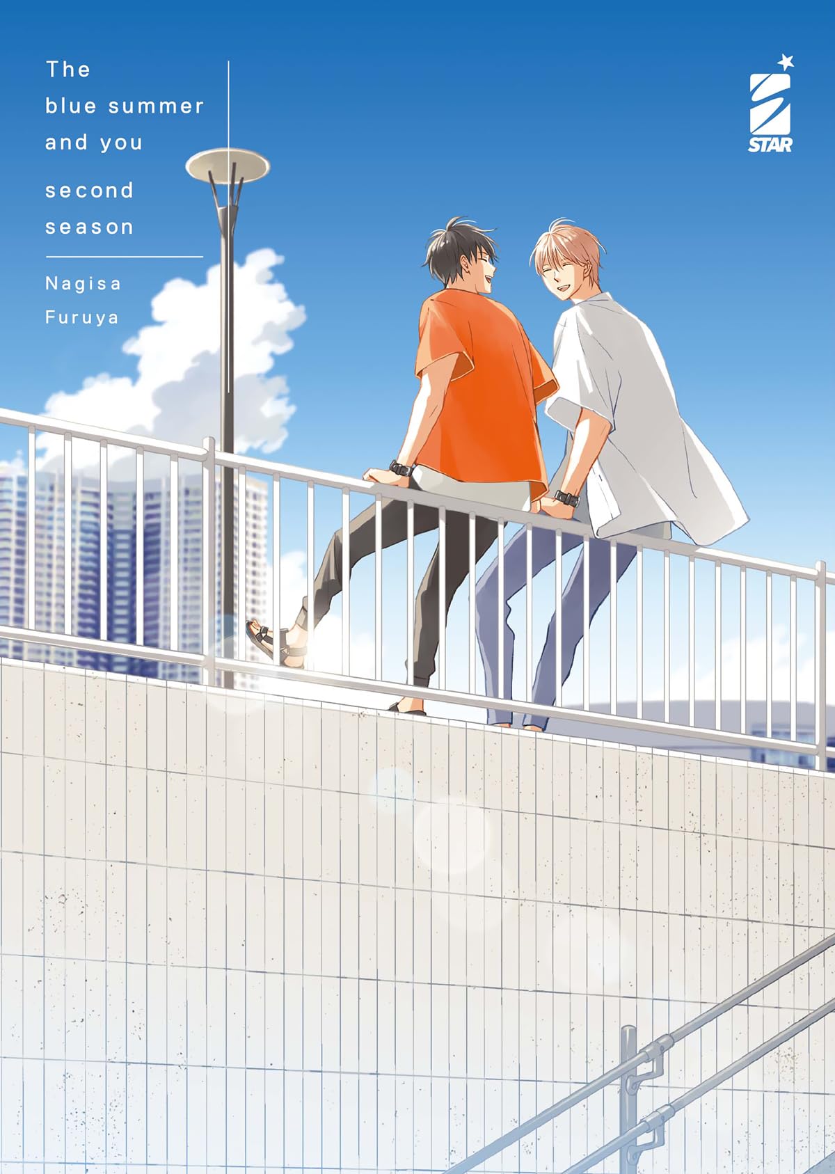 The blue summer and you. Second season book
