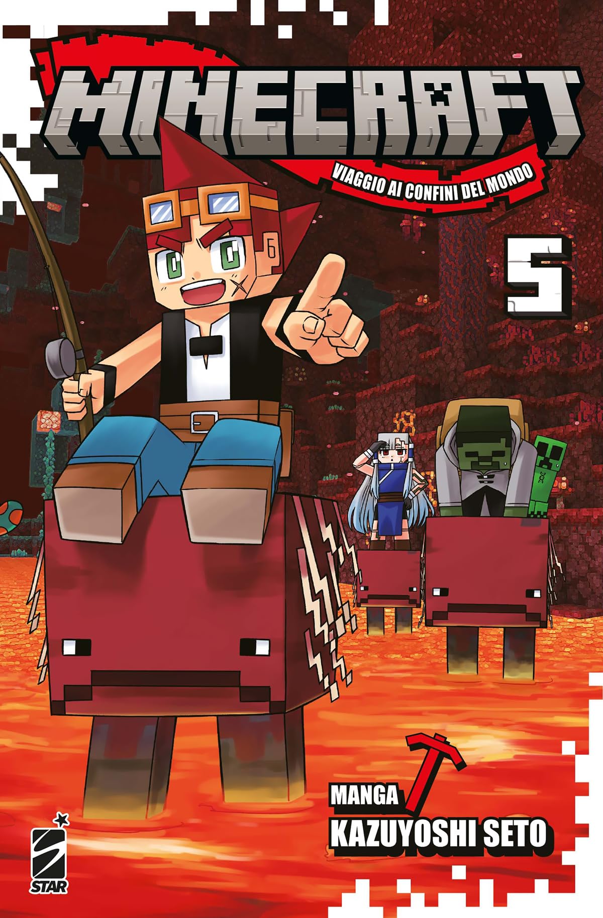 Minecraft. Viaggio ai confini del mondo (Vol. 5) book