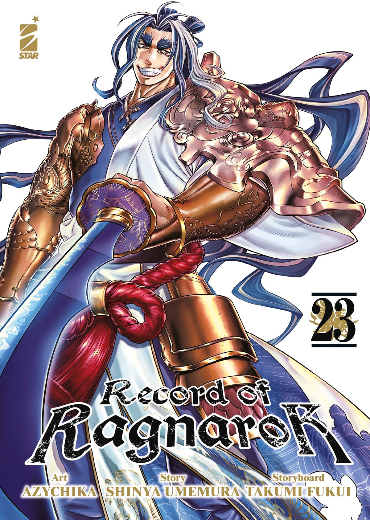 Record of Ragnarok (Vol. 23) (Action) Manga
