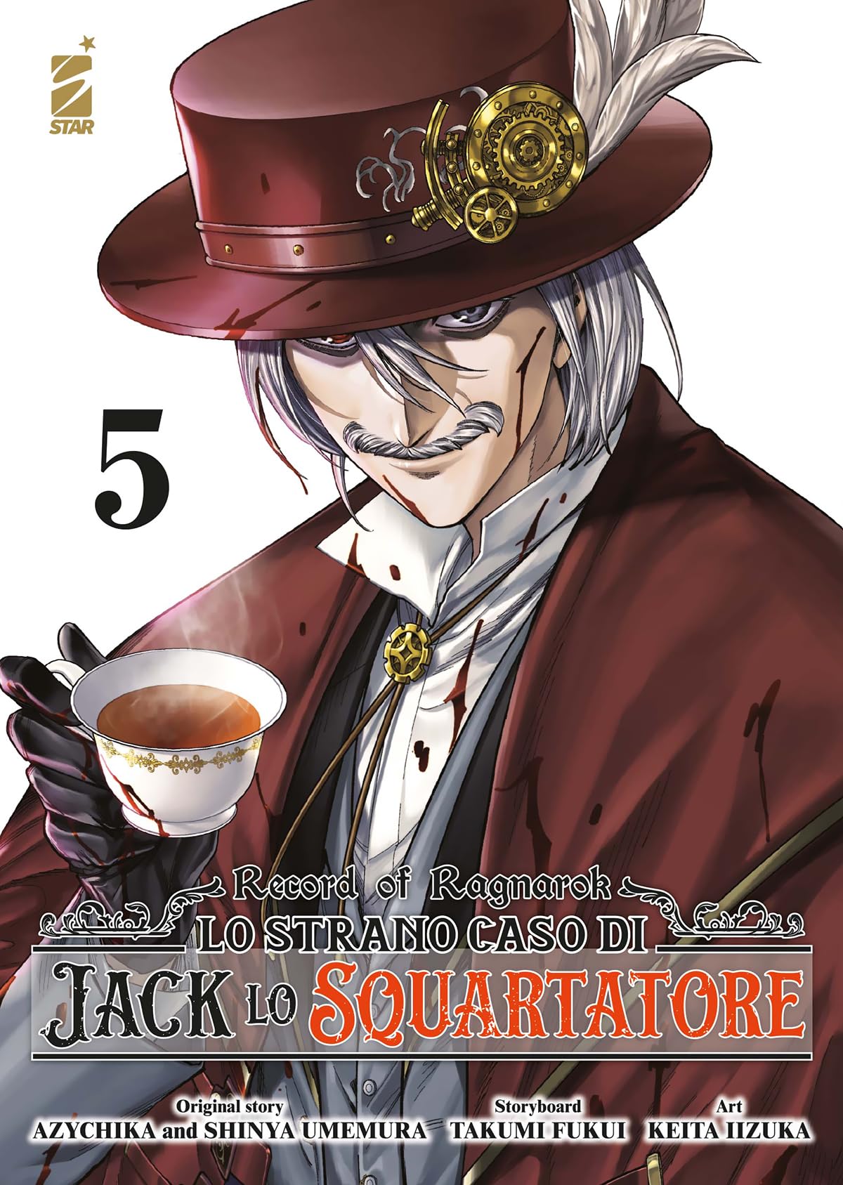 Record of Ragnarok. Lo strano caso di Jack lo squartatore. Vol. 6 book