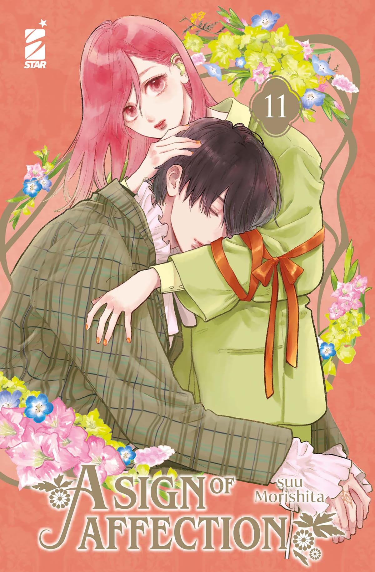 A sign of affection. Vol. 11 Manga