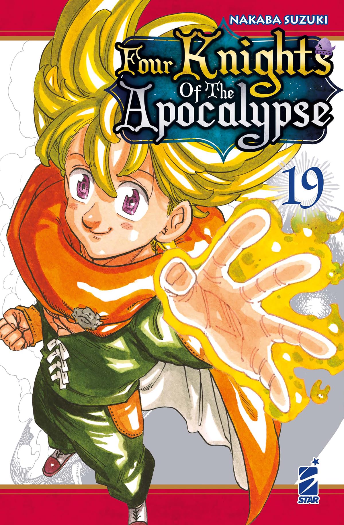 Four knights of the apocalypse (Vol. 19) book