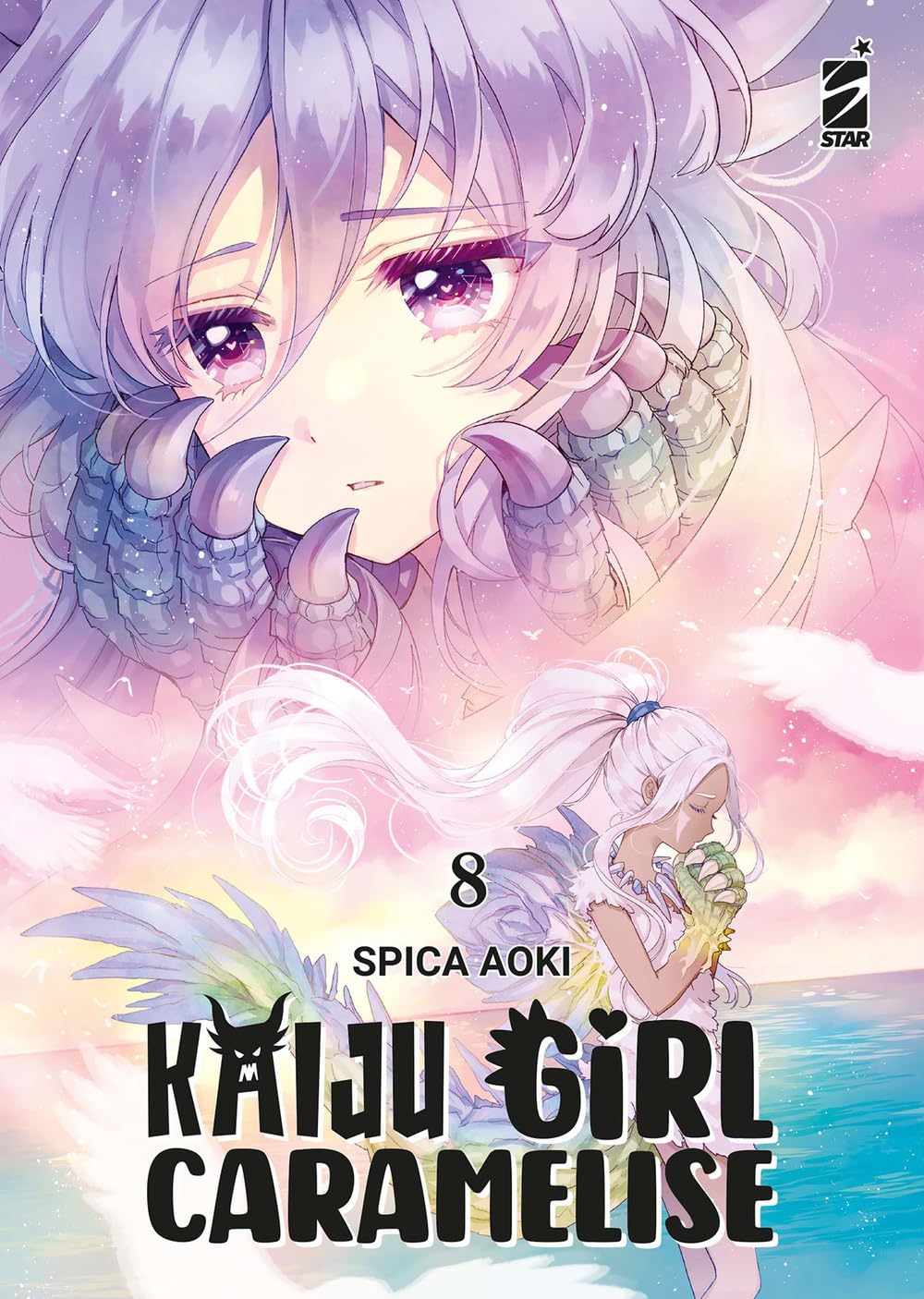 Kaiju girl caramelise (Vol. 8) book