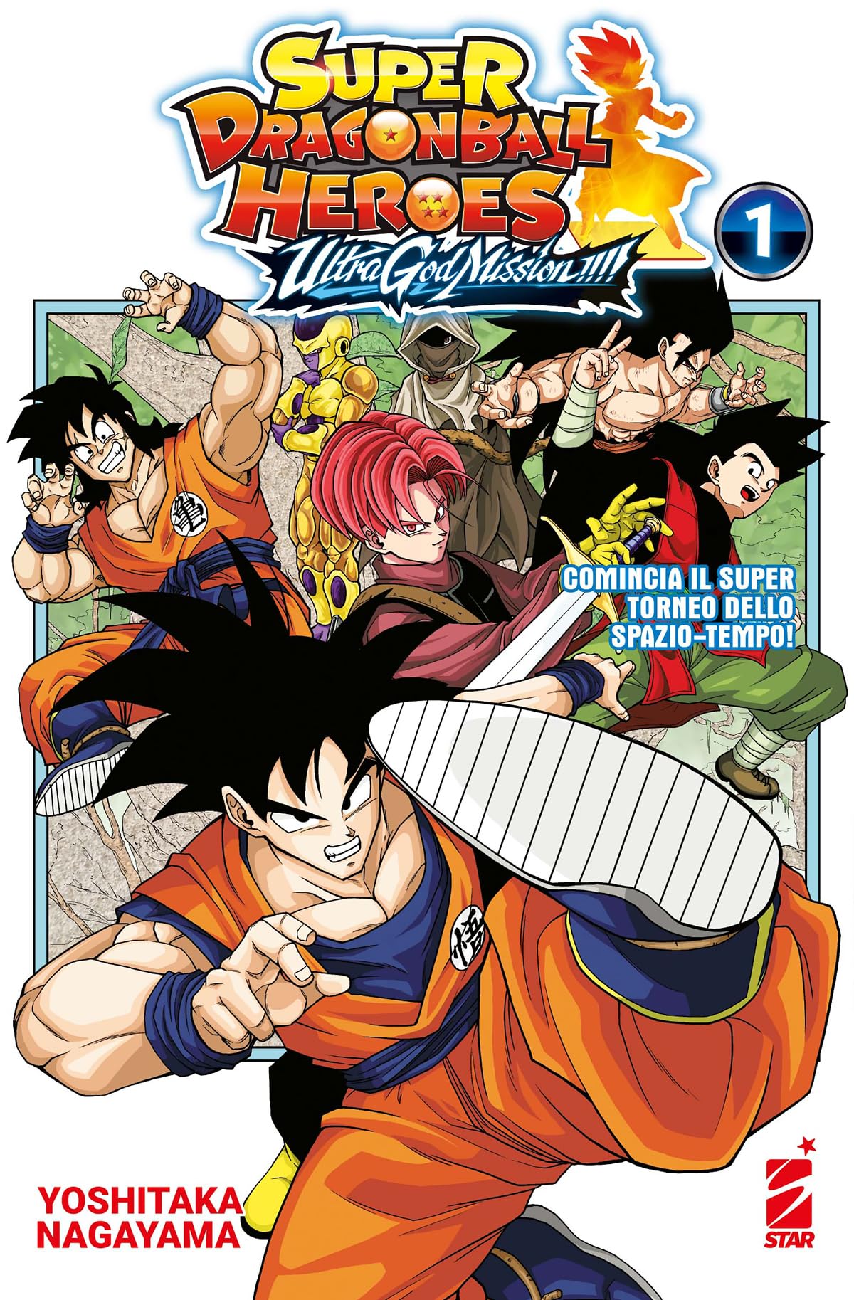 Ultra god mission!!!! Super dragon ball heroes (Vol. 1) Manga