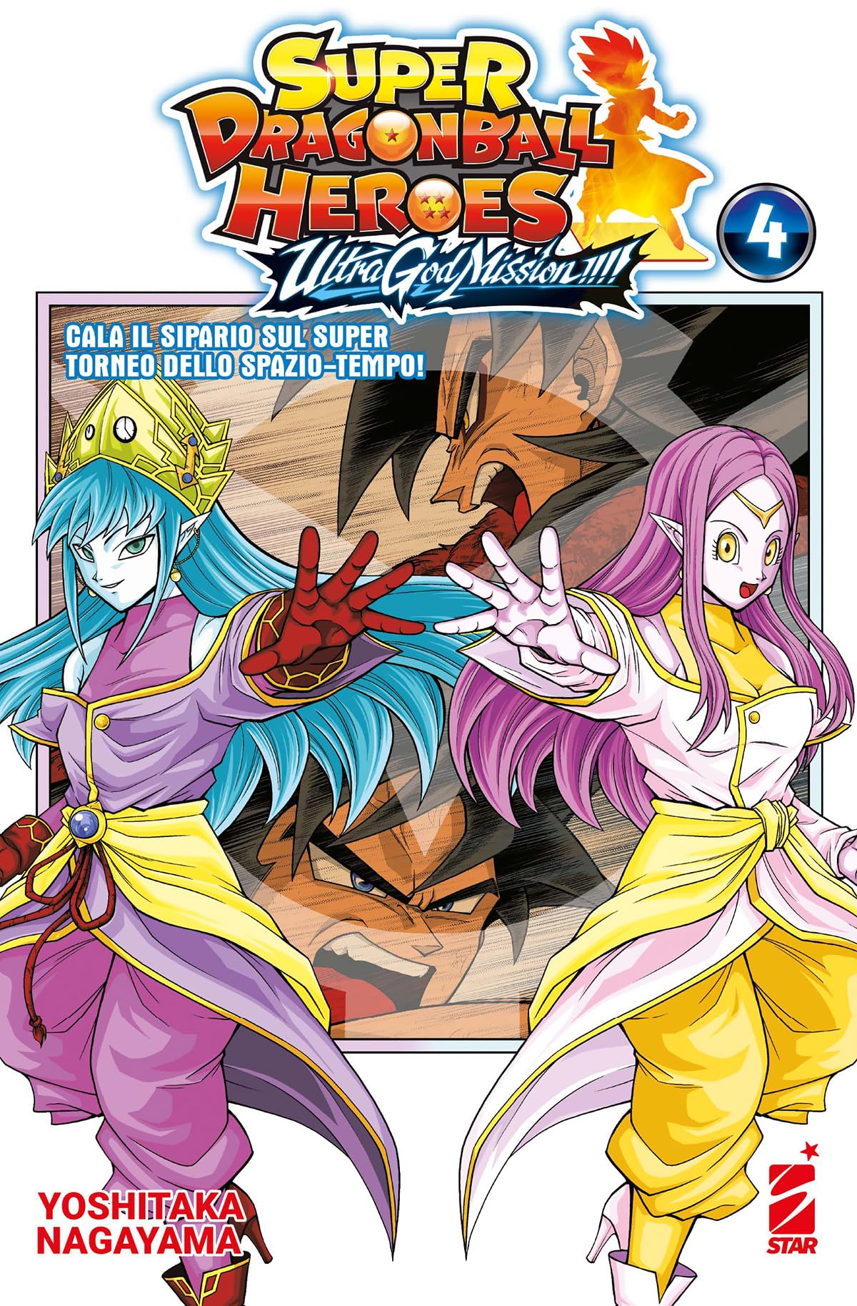 Ultra god mission!!!! Super dragon ball heroes (Vol. 4) book
