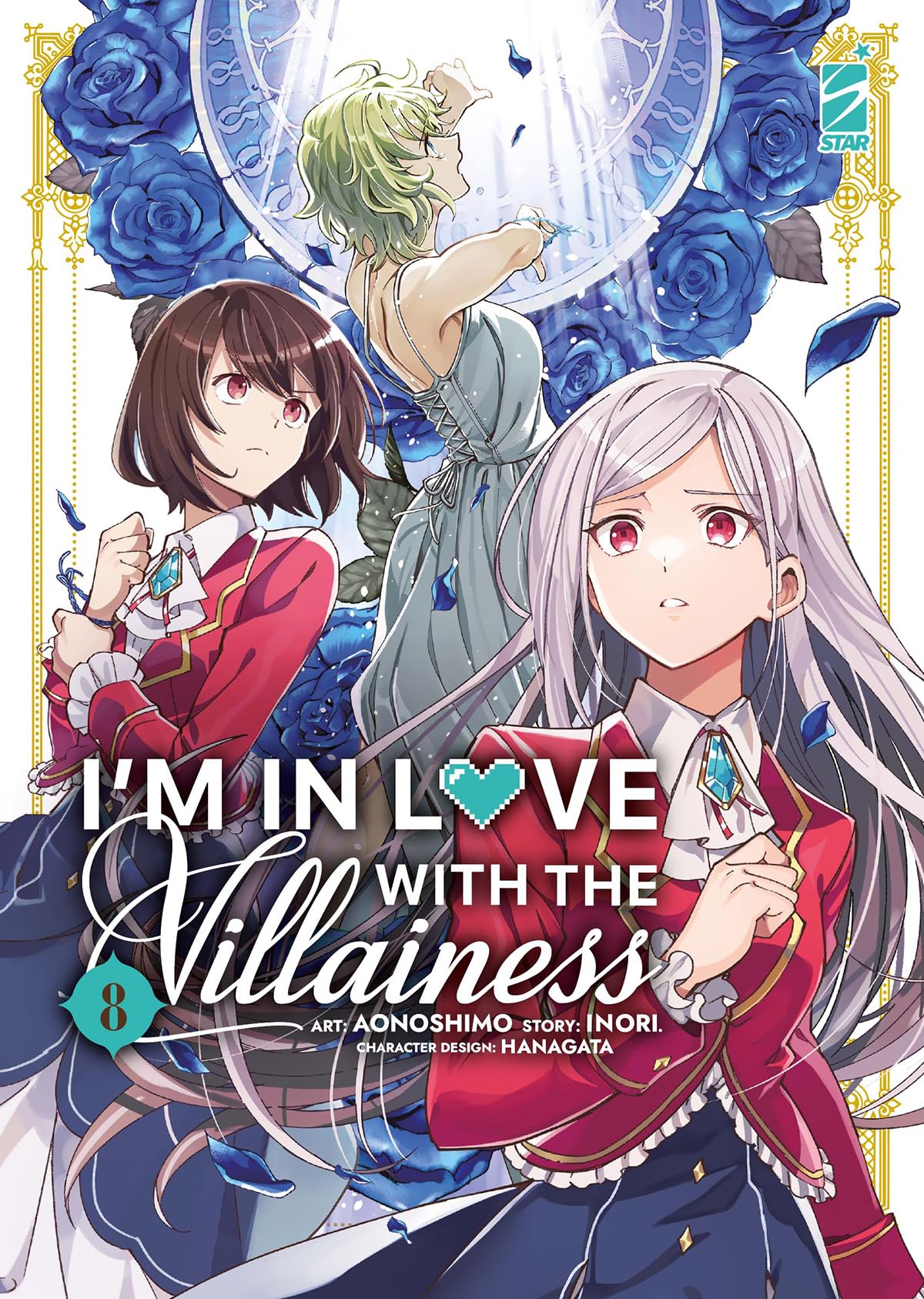 I'm in love with the villainess (Vol. 8) book