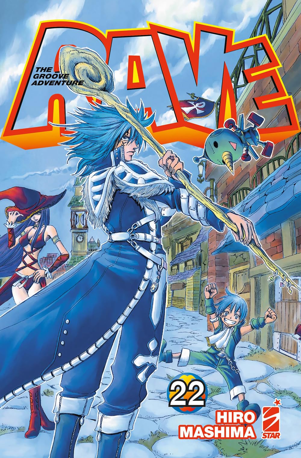 Rave. The groove adventure. New edition (Vol. 22) book