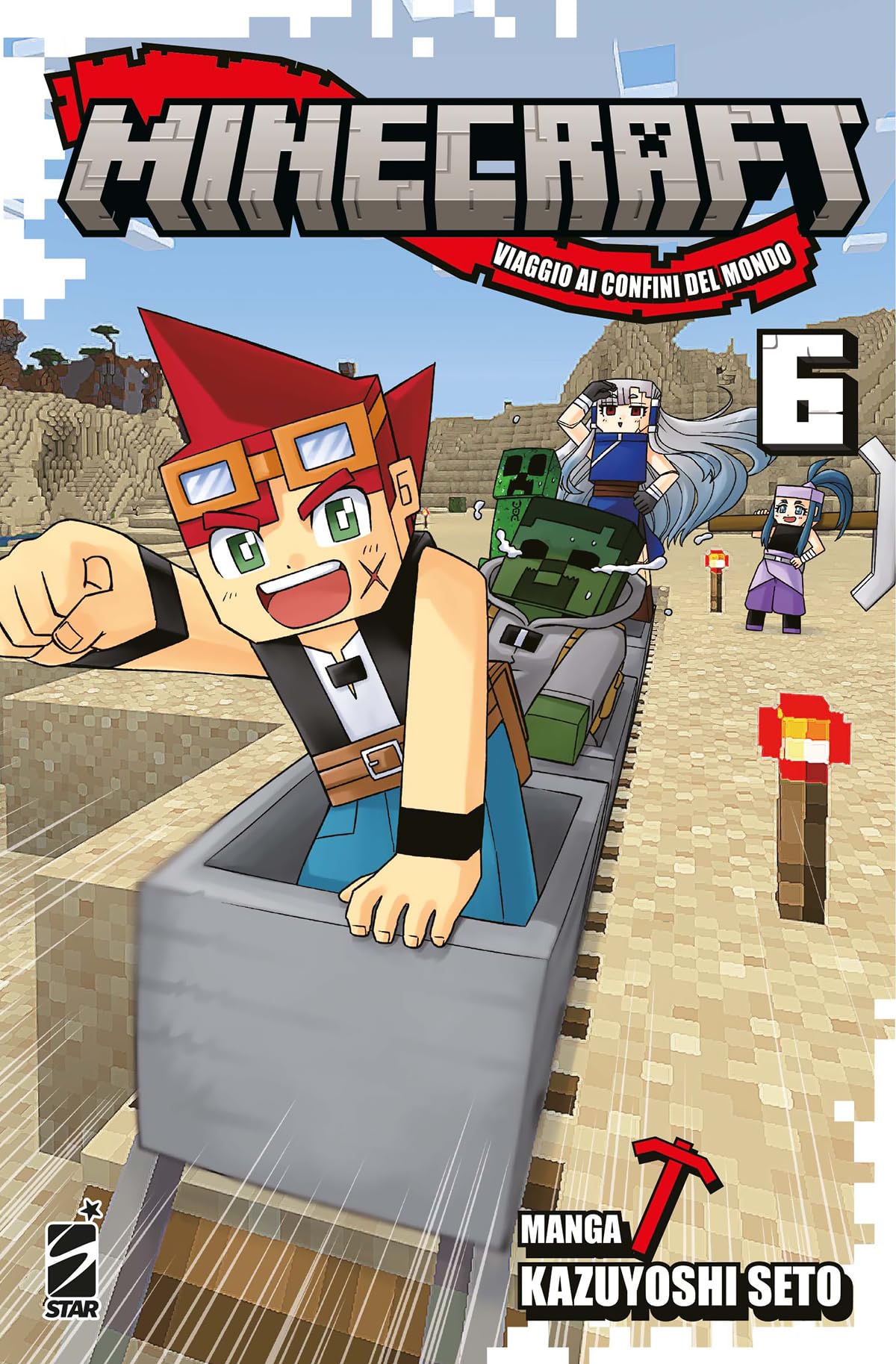 Minecraft. Viaggio ai confini del mondo (Vol. 6) book