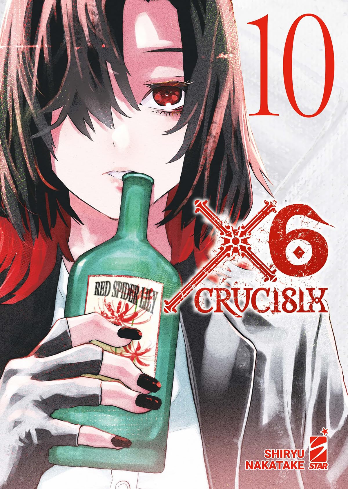 X6. Crucisix (Vol. 10) book