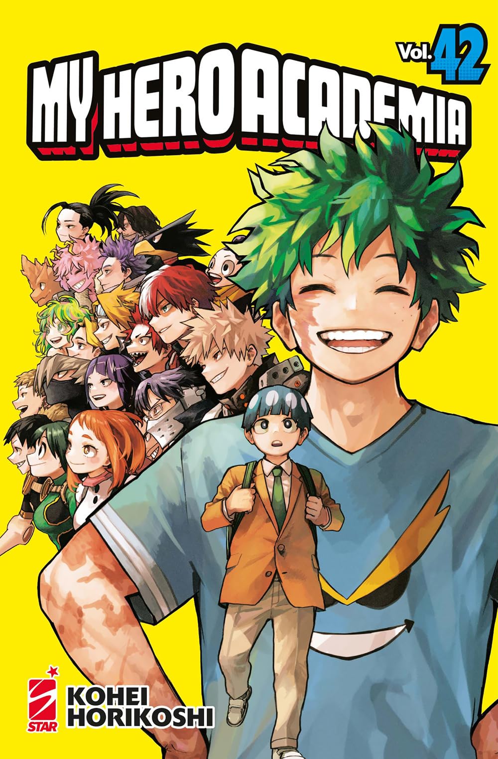 My Hero Academia (Vol. 42) book
