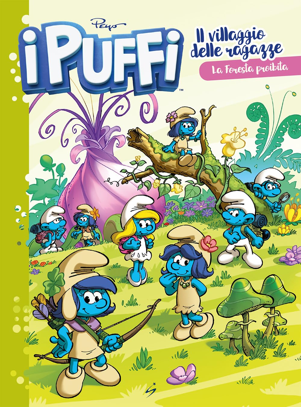 Il villaggio delle ragazze. I puffi. La foresta proibita (Vol. 1) book