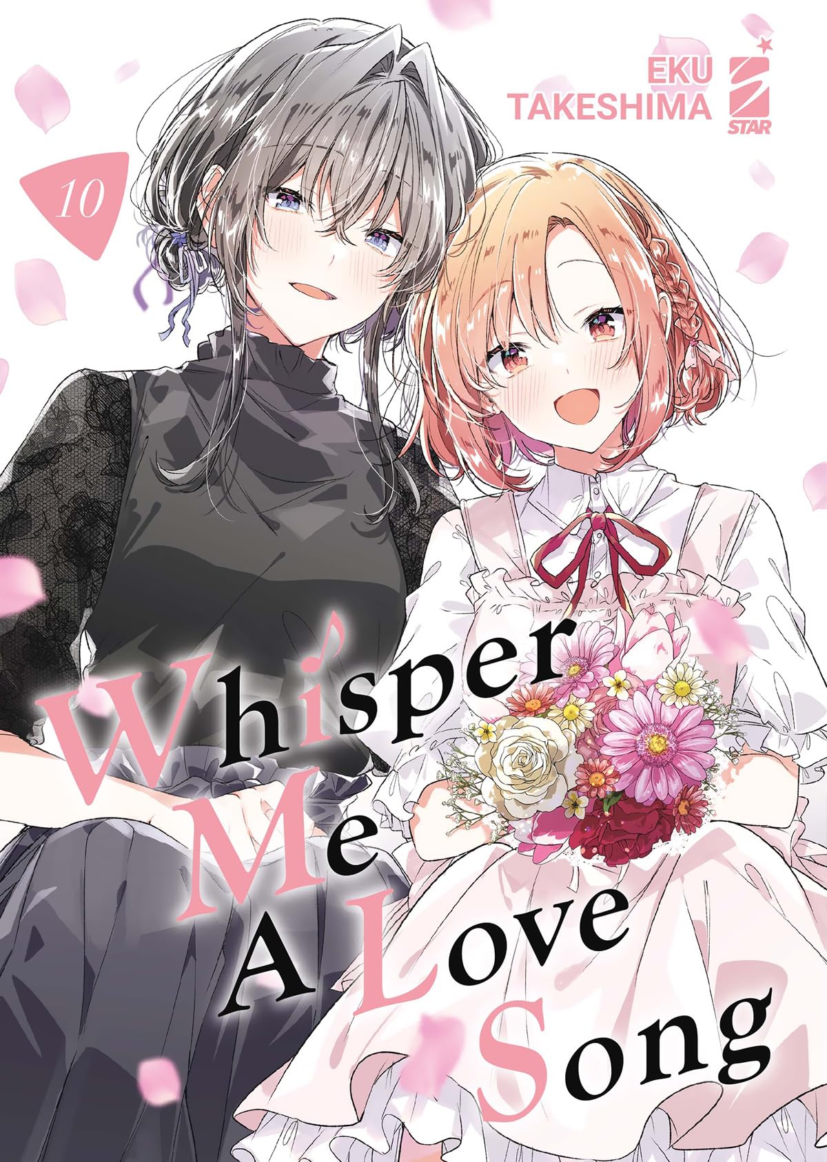 Whisper me a love song (Vol. 10) book