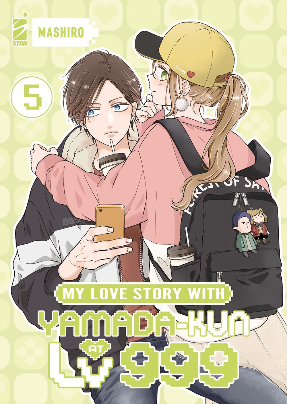 My love story with Yamada-kun at lv999 (Vol. 5) (Amici) Manga