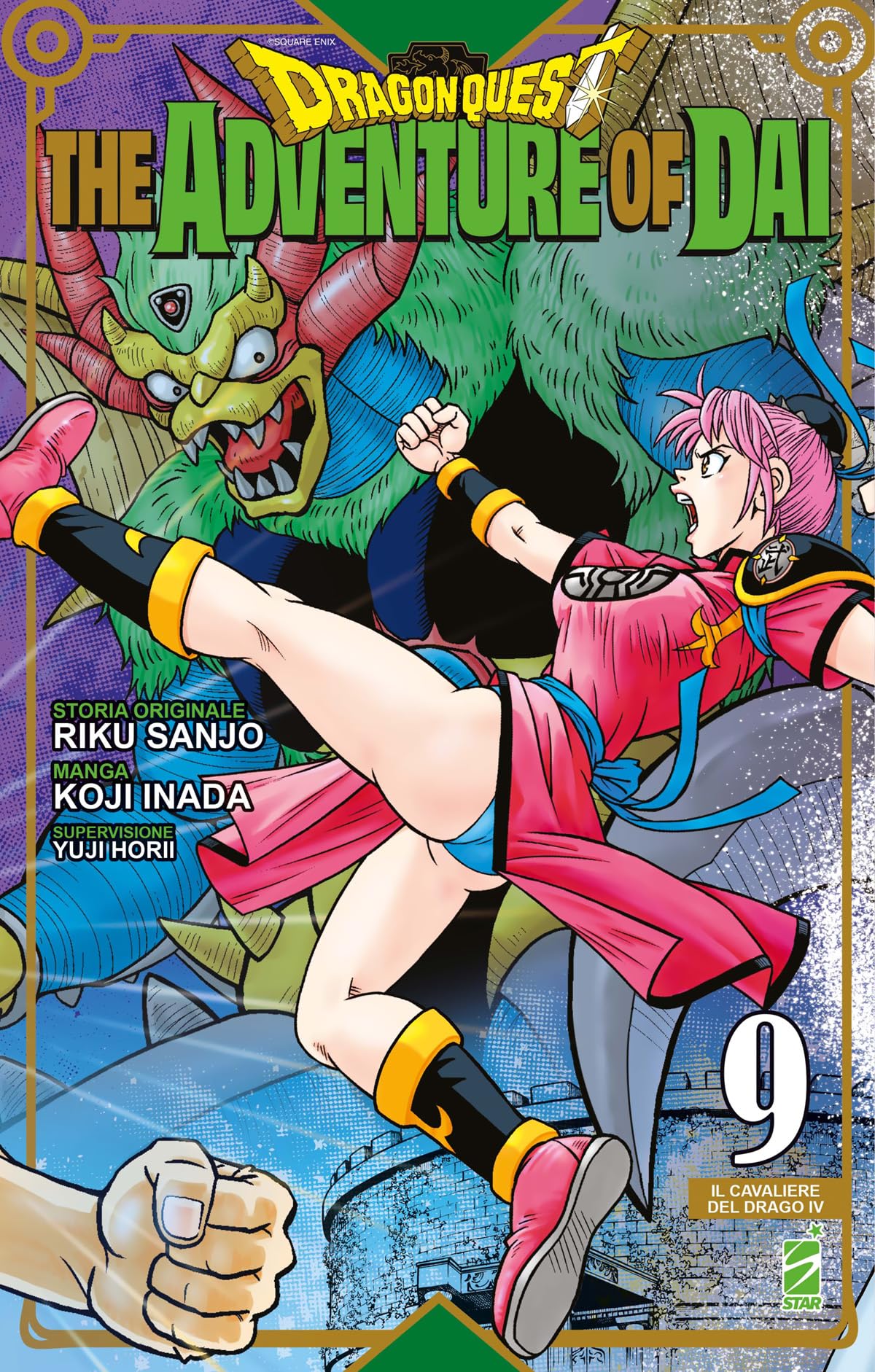The adventure of Dai. Dragon quest (Vol. 9) book
