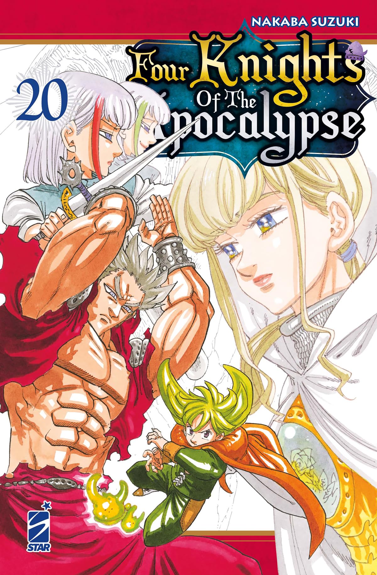 Four knights of the apocalypse (Vol. 20) book