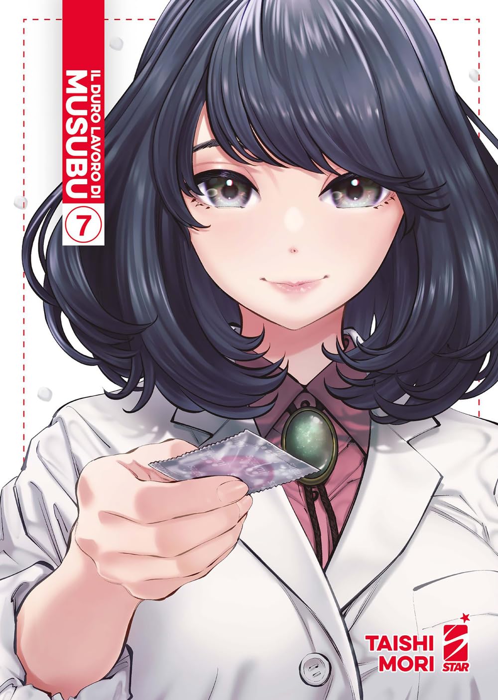 Il duro lavoro di Musubu (Vol. 7) book