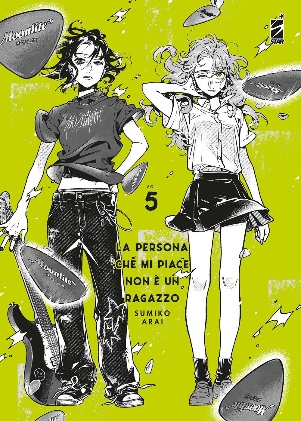 La persona che mi piace non è un ragazzo (Vol. 5) book