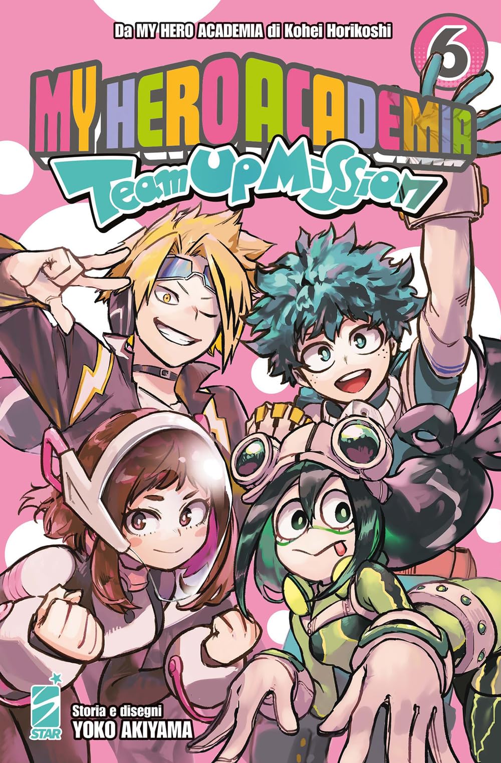 Team up mission. My Hero Academia (Vol. 6) book