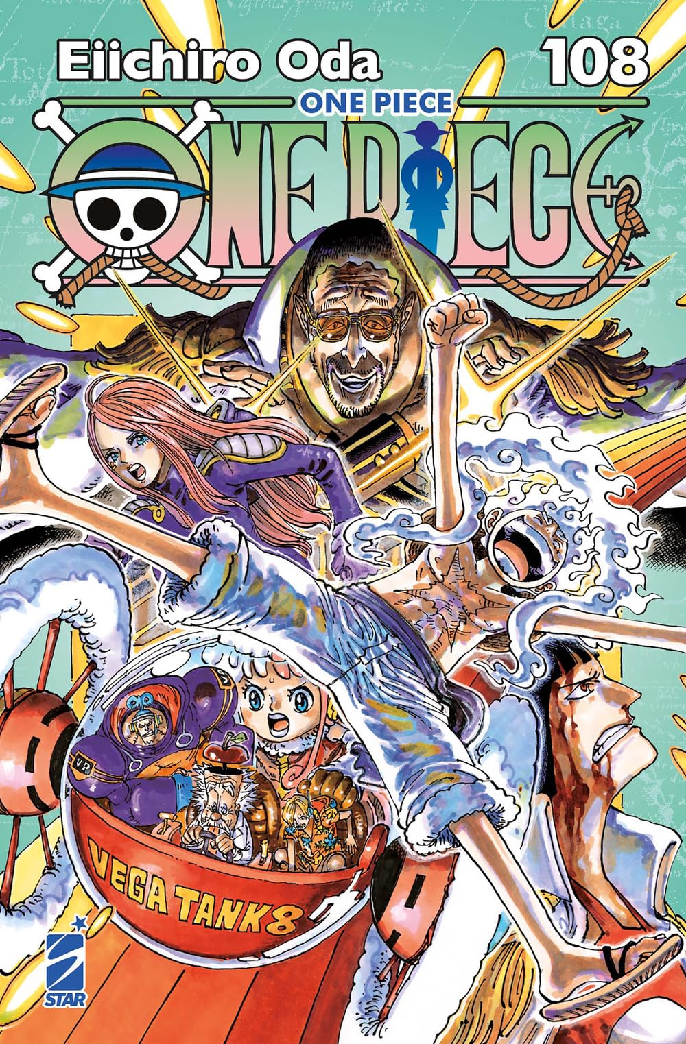One piece. New edition (Vol. 108) book
