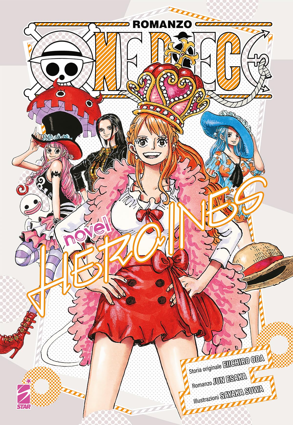 Heroines. One piece novel (Vol. 1) book