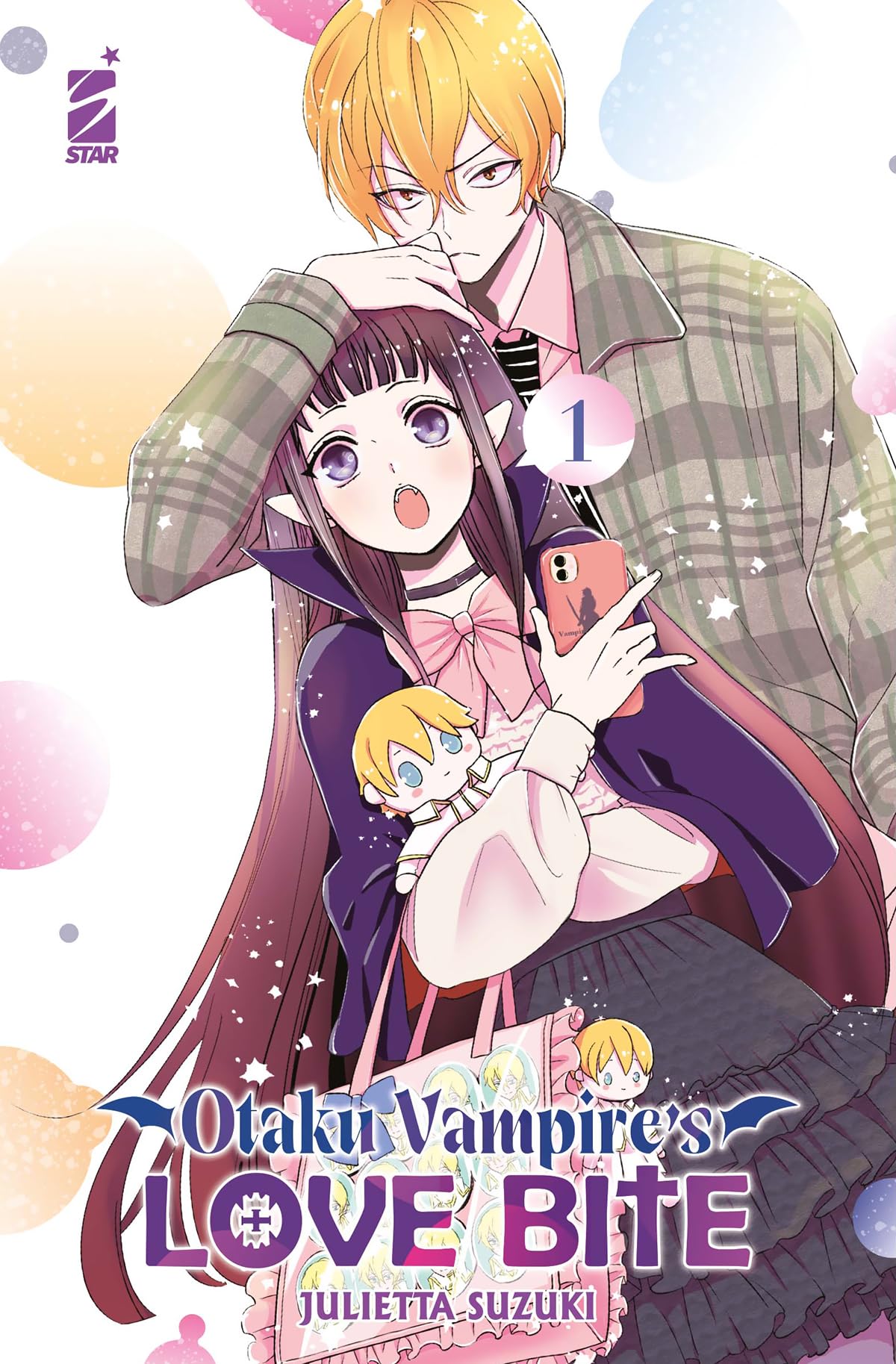 Otaku vampire's love bite (Vol. 1) book
